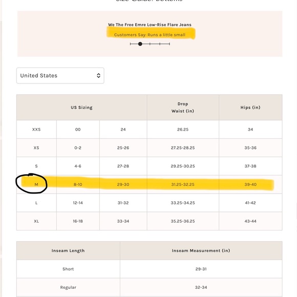 WE THE FREE LOW RISE FLARES (29) - Picture 7 of 7